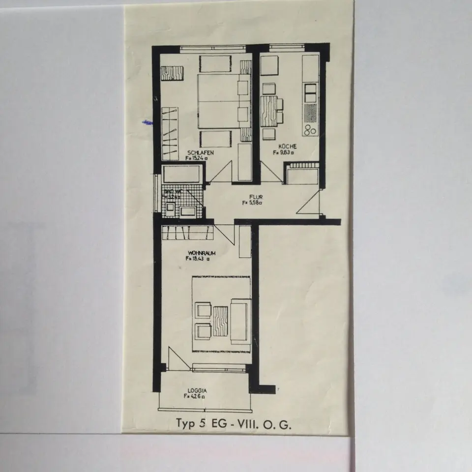 3 Zimmer Wohnung mit 55 m² in Starnberg – Bild 4