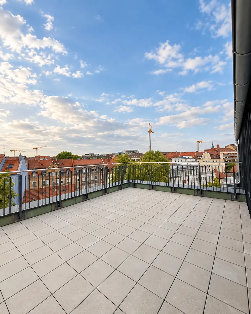 1 Zimmer Wohnung mit 20 m² in Nürnberg – Bild 7