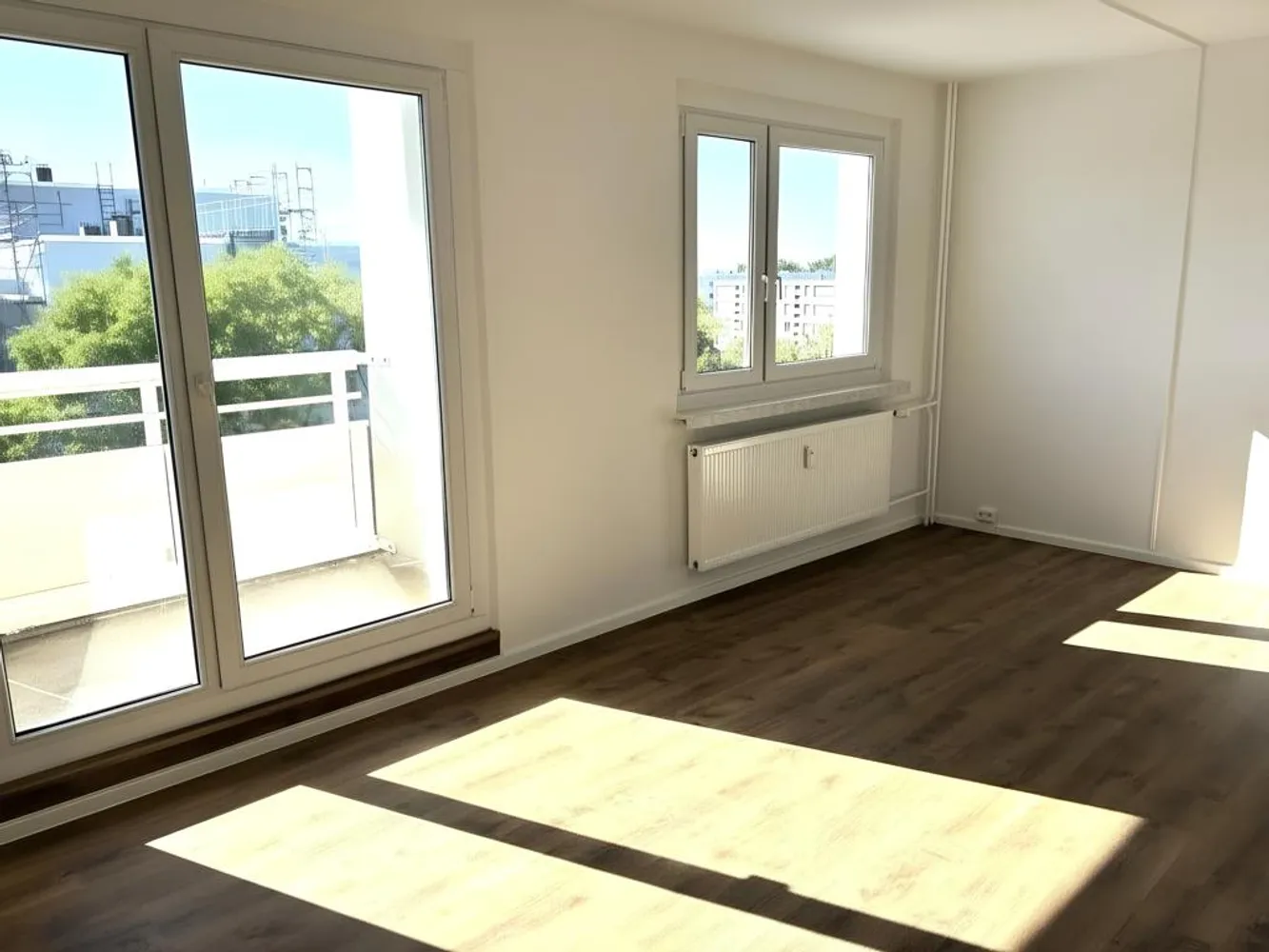 3 Zimmer Wohnung mit 57 m² in Halle (Saale) – Bild 2