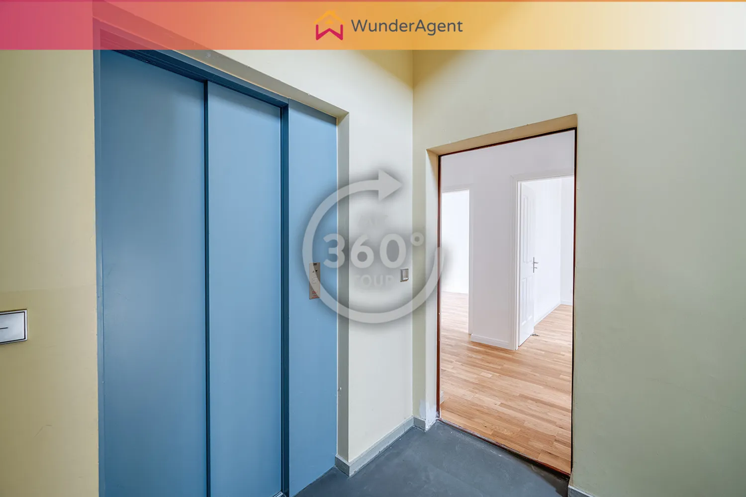 3 Zimmer Wohnung mit 63 m² in Berlin – Bild 3
