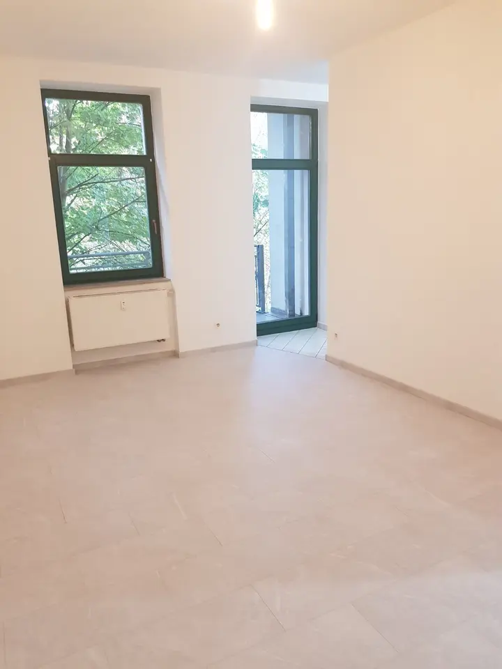 2 room apartment with 51 m² in Chemnitz – Photo 1