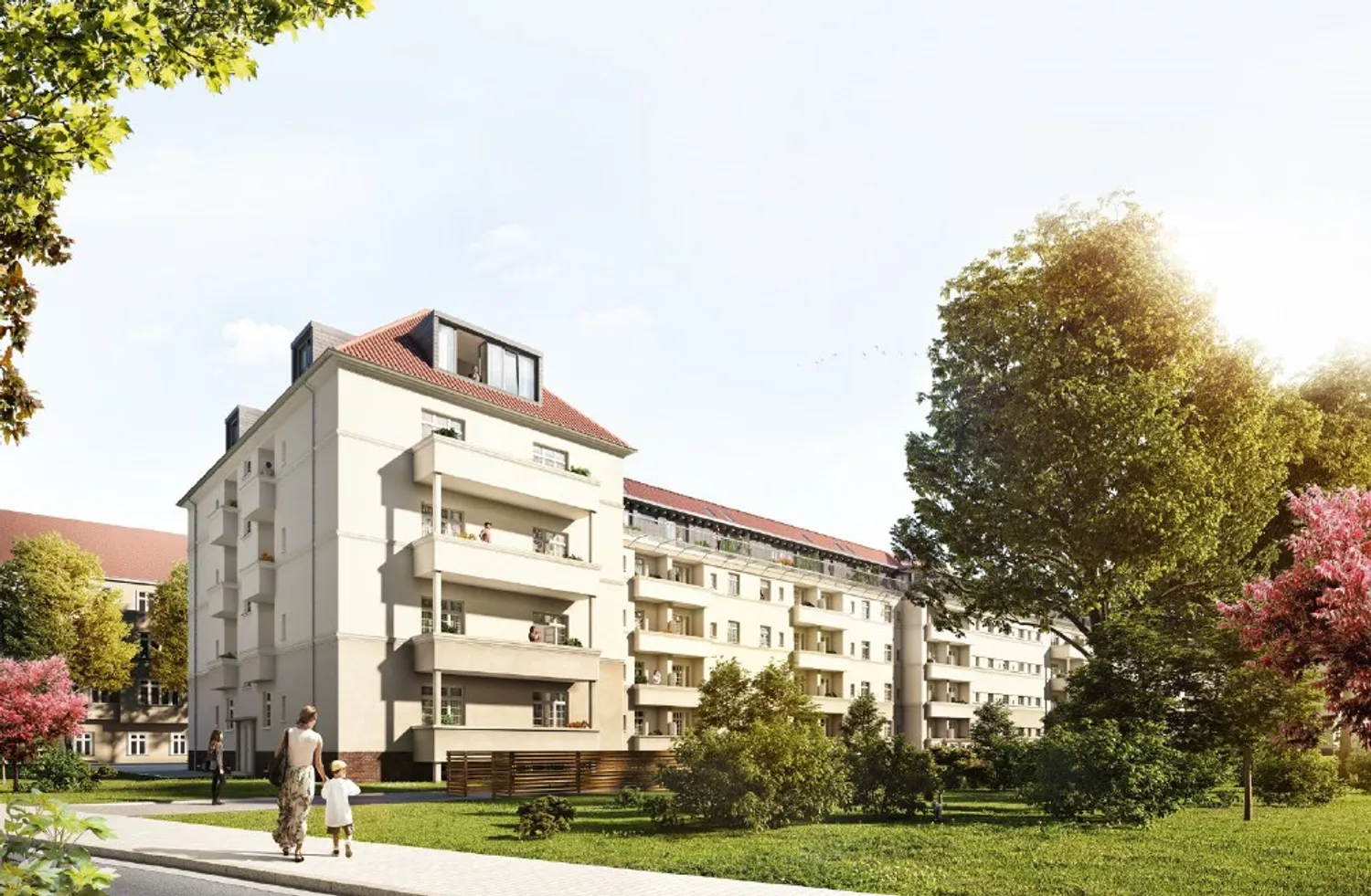 3 Zimmer Wohnung mit 80 m² in Berlin – Bild 2