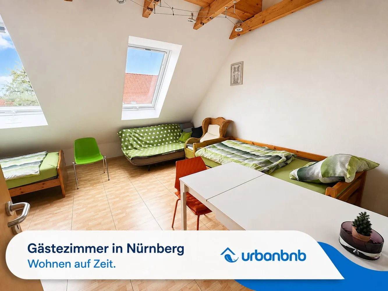 WG-Zimmer mit 40 m² in Nürnberg – Bild 1