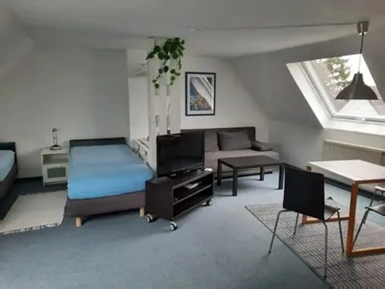 1 Zimmer Wohnung mit 35 m² in Düsseldorf – Bild 1