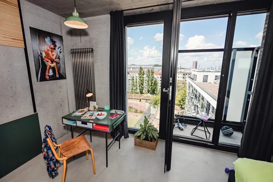 2 Zimmer Wohnung mit 18 m² in Berlin – Bild 2
