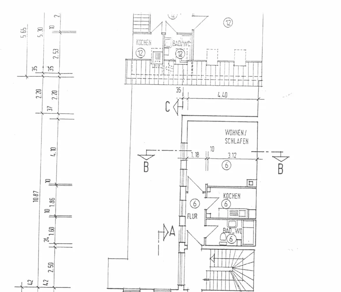 1 Zimmer Wohnung mit 32 m² in Mannheim – Bild 9