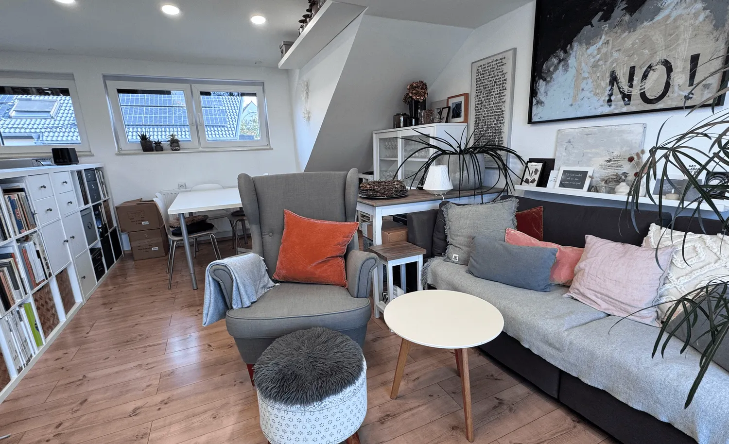 3 room apartment with 70 m² in Fellbach – Photo 3