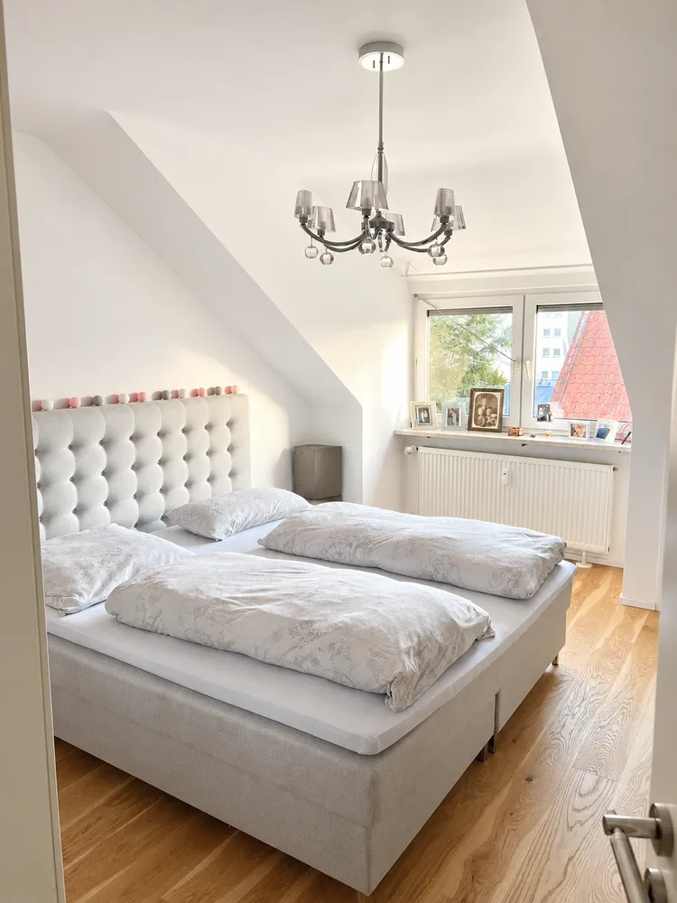 2 room apartment with 60 m² in Frankfurt am Main – Photo 4