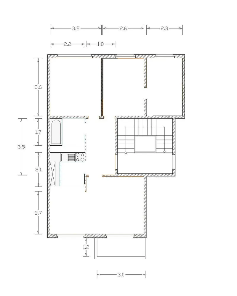 4 Zimmer Wohnung mit 65 m² in Lutherstadt Wittenberg – Bild 2