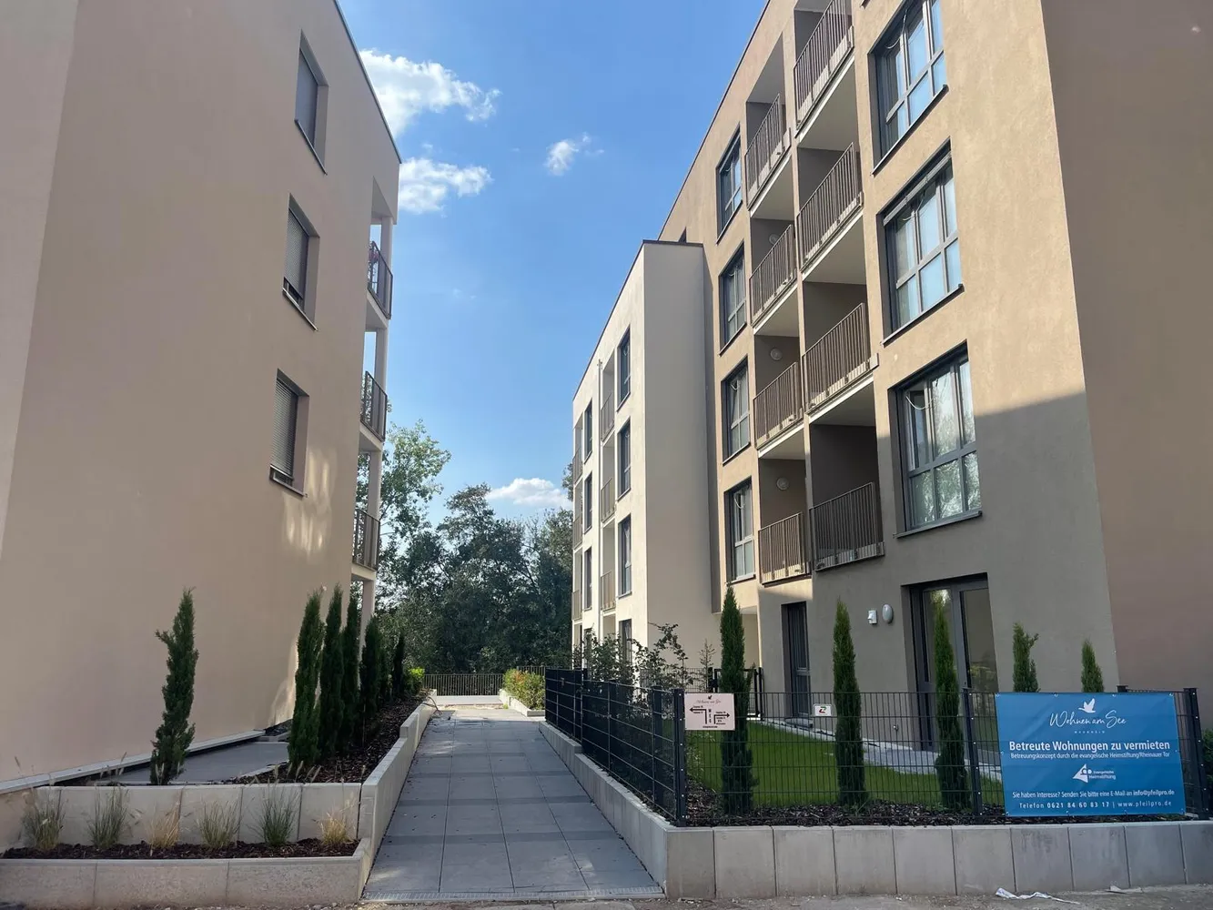 3 Zimmer Wohnung mit 65 m² in Mannheim – Bild 1