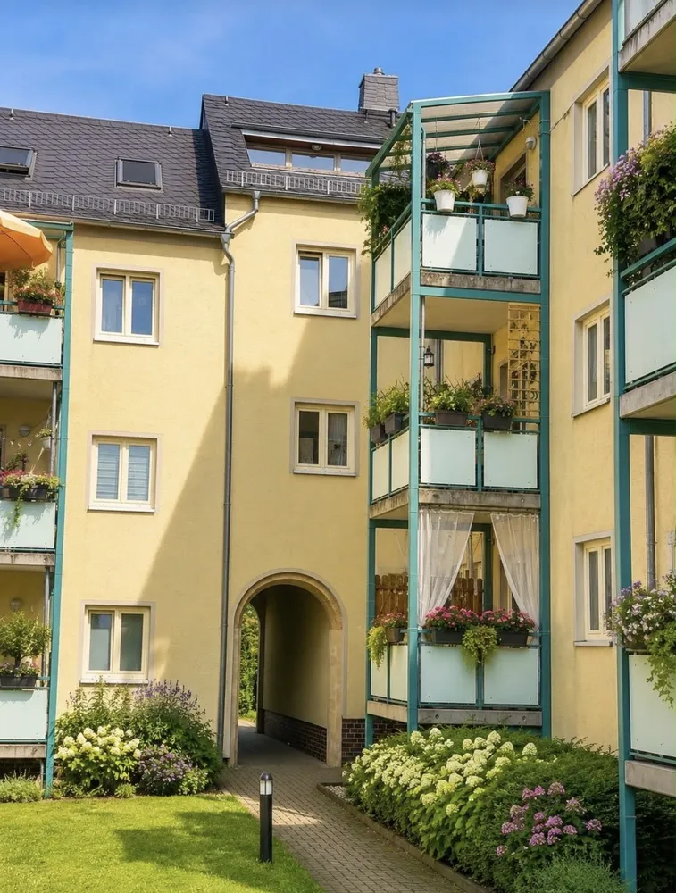 3 Zimmer Wohnung mit 56 m² in Chemnitz – Bild 8