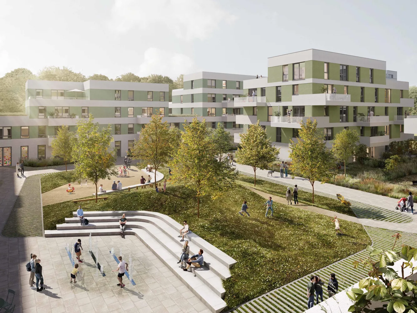 4 Zimmer Wohnung mit 121 m² in Bruchsal – Bild 1