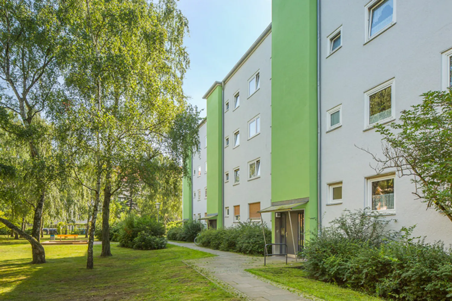 2 room apartment with 46 m² in Berlin – Photo 2