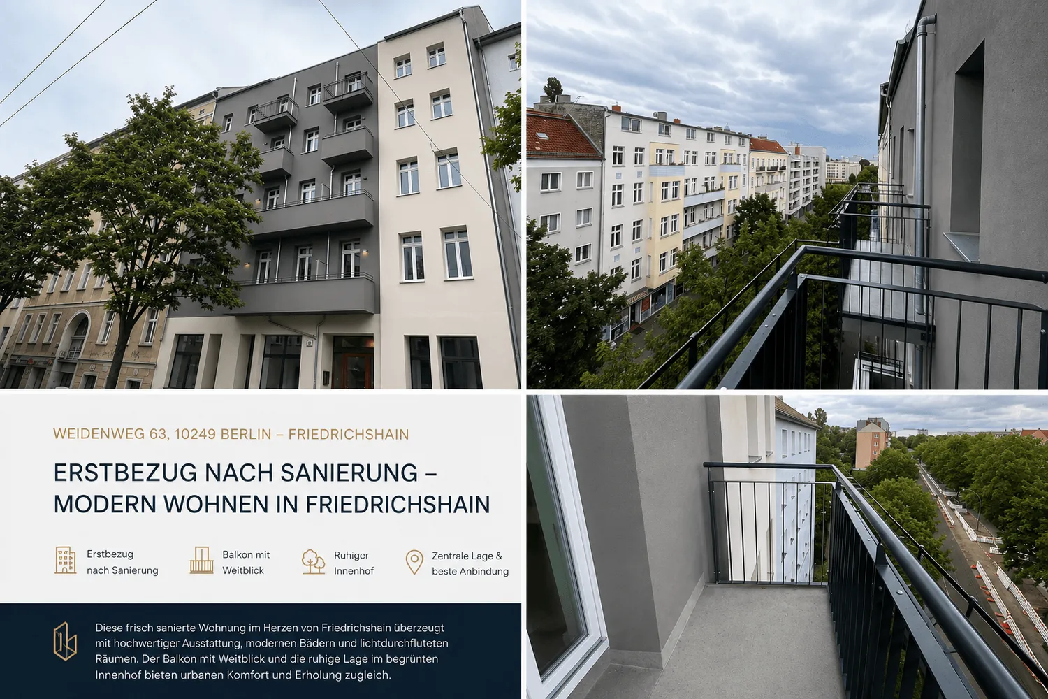 3 Zimmer Wohnung mit 114 m² in Berlin – Bild 1