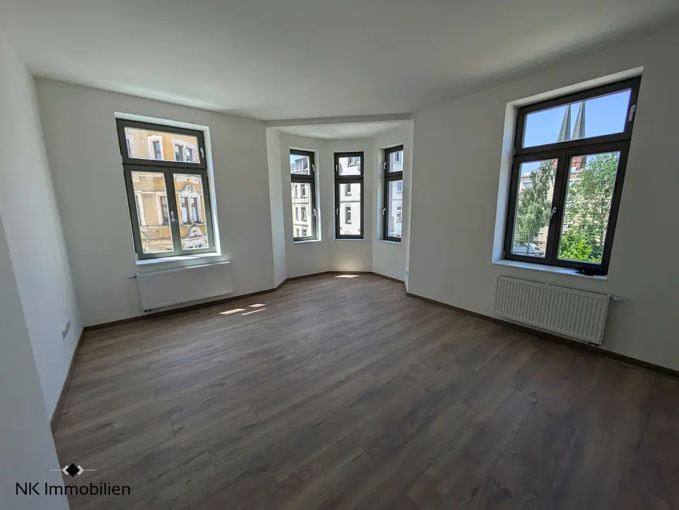 3 room apartment with 65 m² in Chemnitz – Photo 2