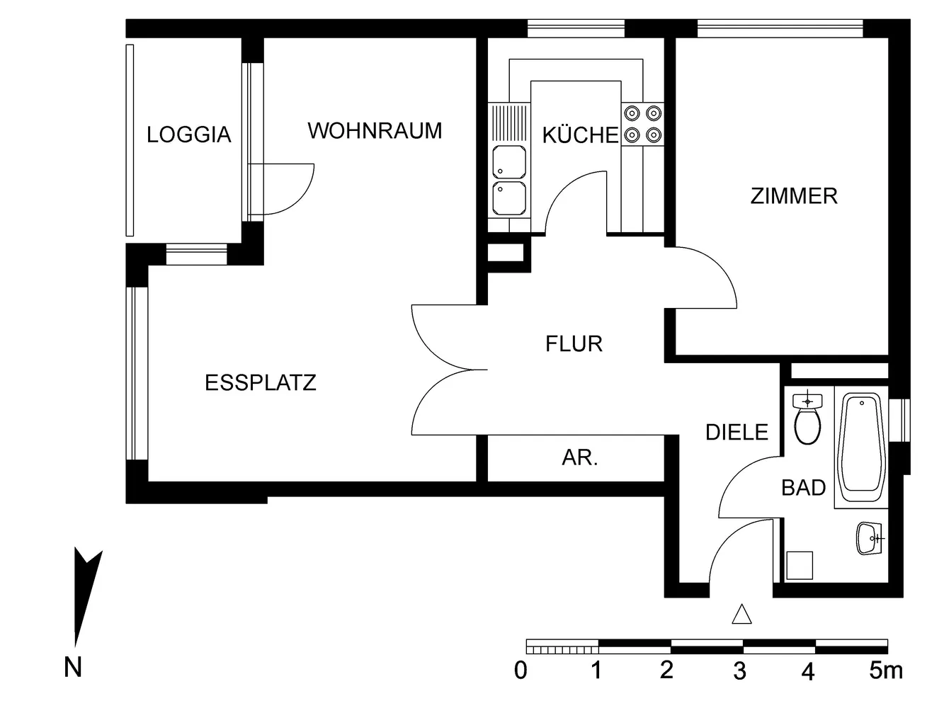 2 Zimmer Wohnung mit 64 m² in Berlin – Bild 10