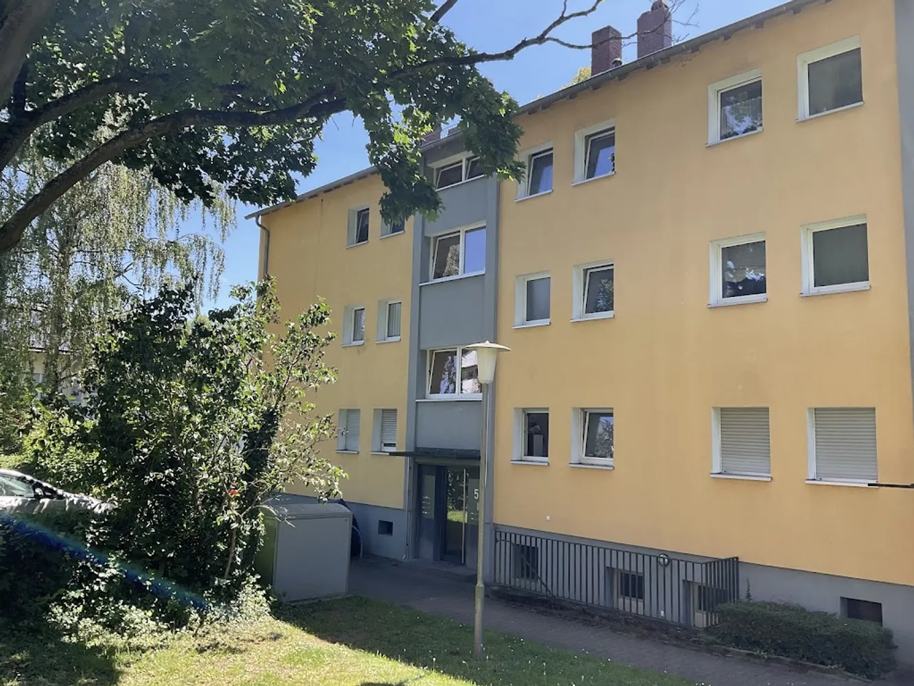 2 Zimmer Wohnung mit 54 m² in Frankfurt am Main – Bild 1