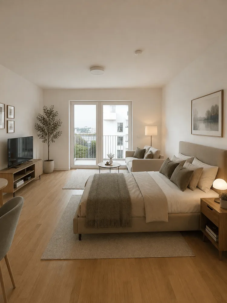 1 Zimmer Wohnung mit 26 m² in Berlin – Bild 4
