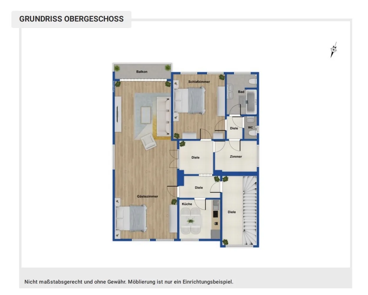 3 Zimmer Wohnung mit 105 m² in Duisburg – Bild 6