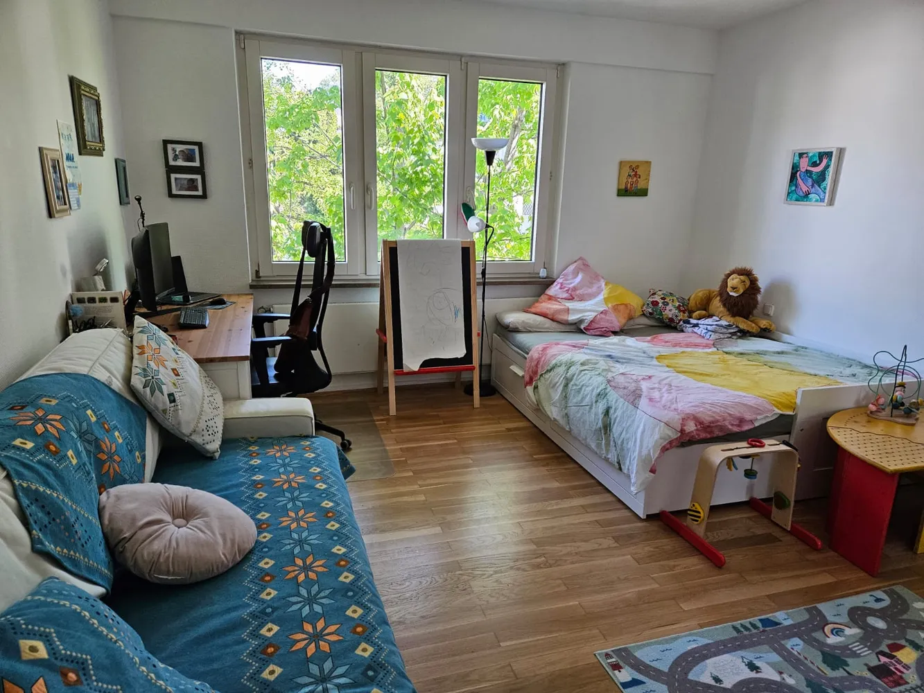 4 Zimmer Wohnung mit 110 m² in Frankfurt am Main – Bild 12