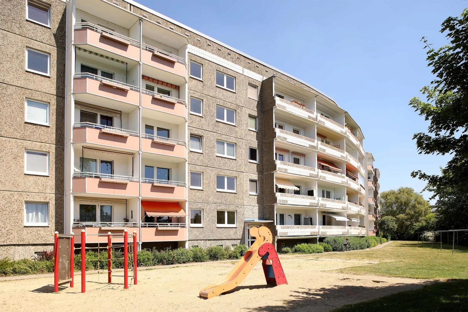 3 room apartment with 72 m² in Neubrandenburg – Photo 3
