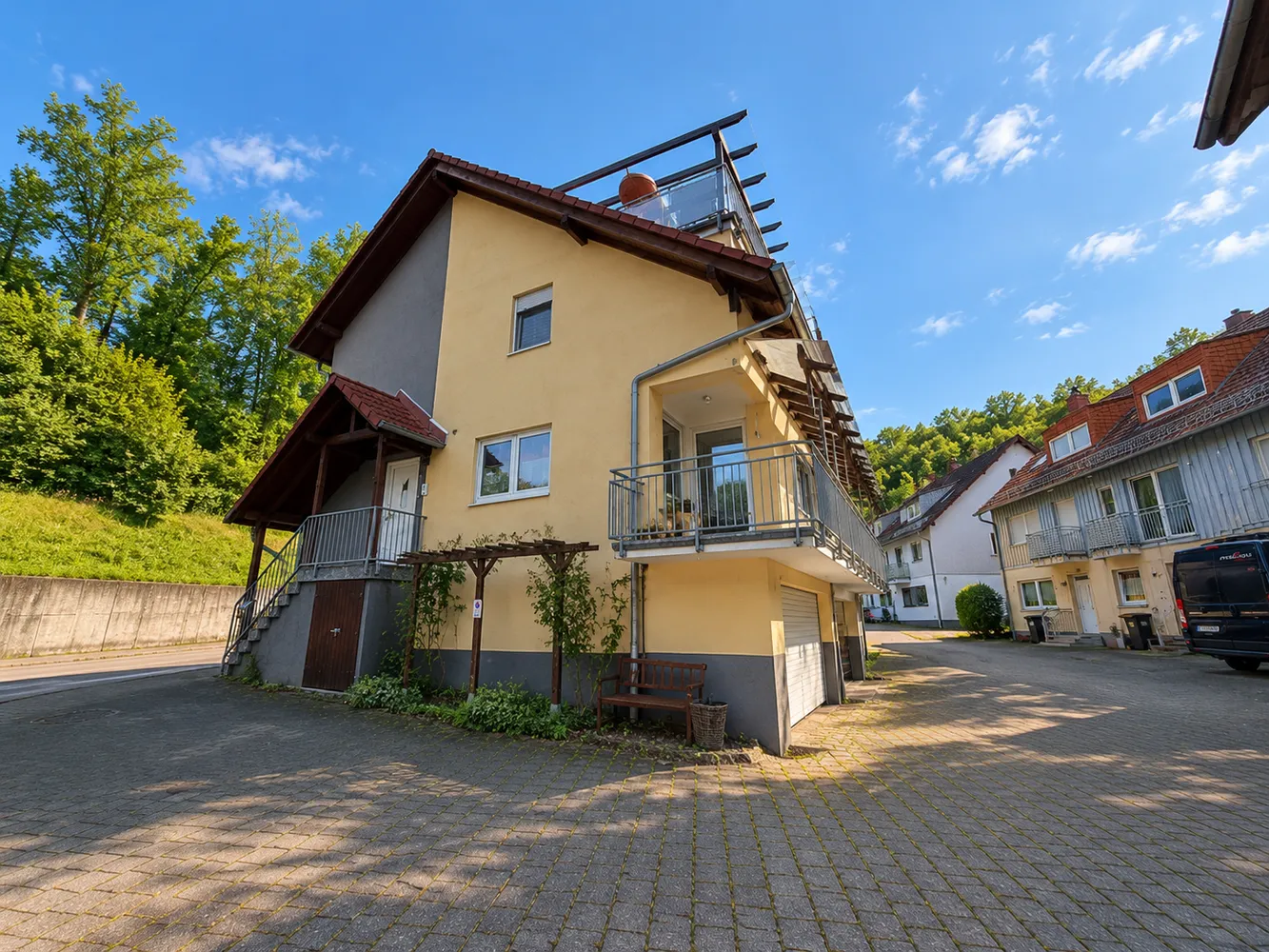 3 room house with 110 m² in Bensheim – Photo 8