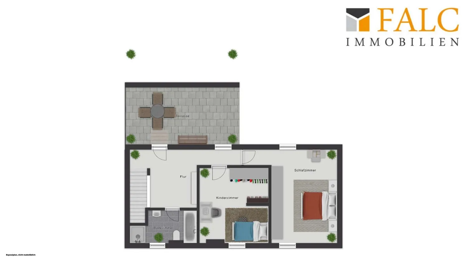 4 Zimmer Haus mit 133 m² in Marl – Bild 3