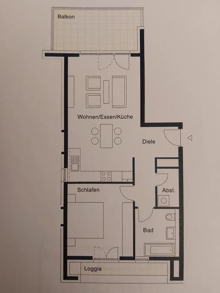 2 Zimmer Wohnung mit 67 m² in Karlsruhe – Bild 7