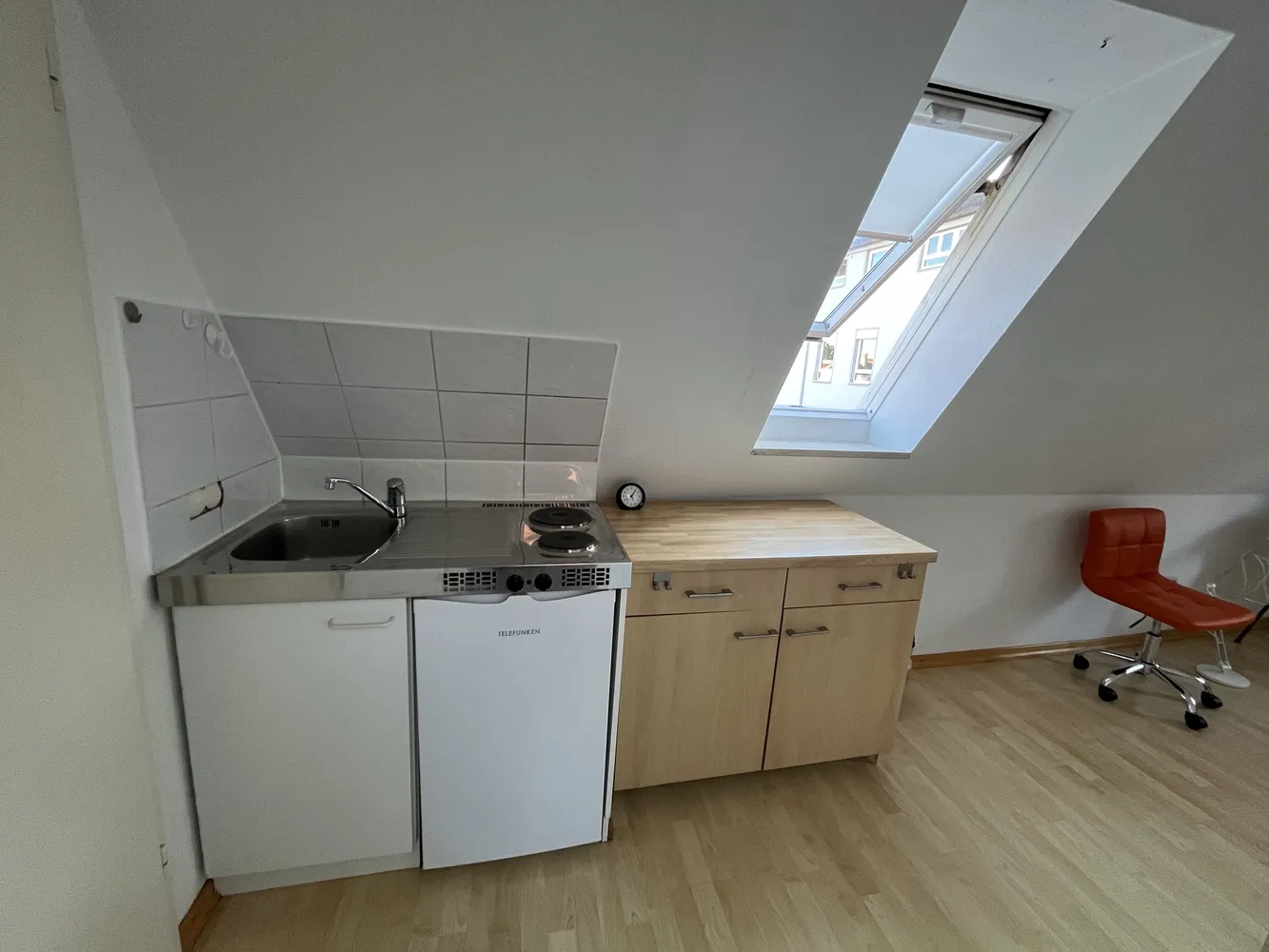 1 room apartment with 17 m² in Augsburg – Photo 10