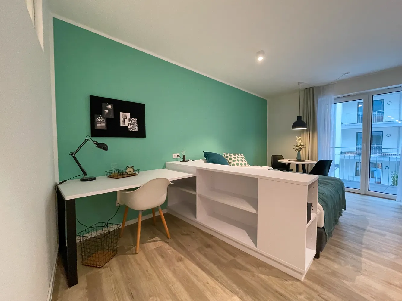 1 room apartment with 26 m² in Münster – Photo 8