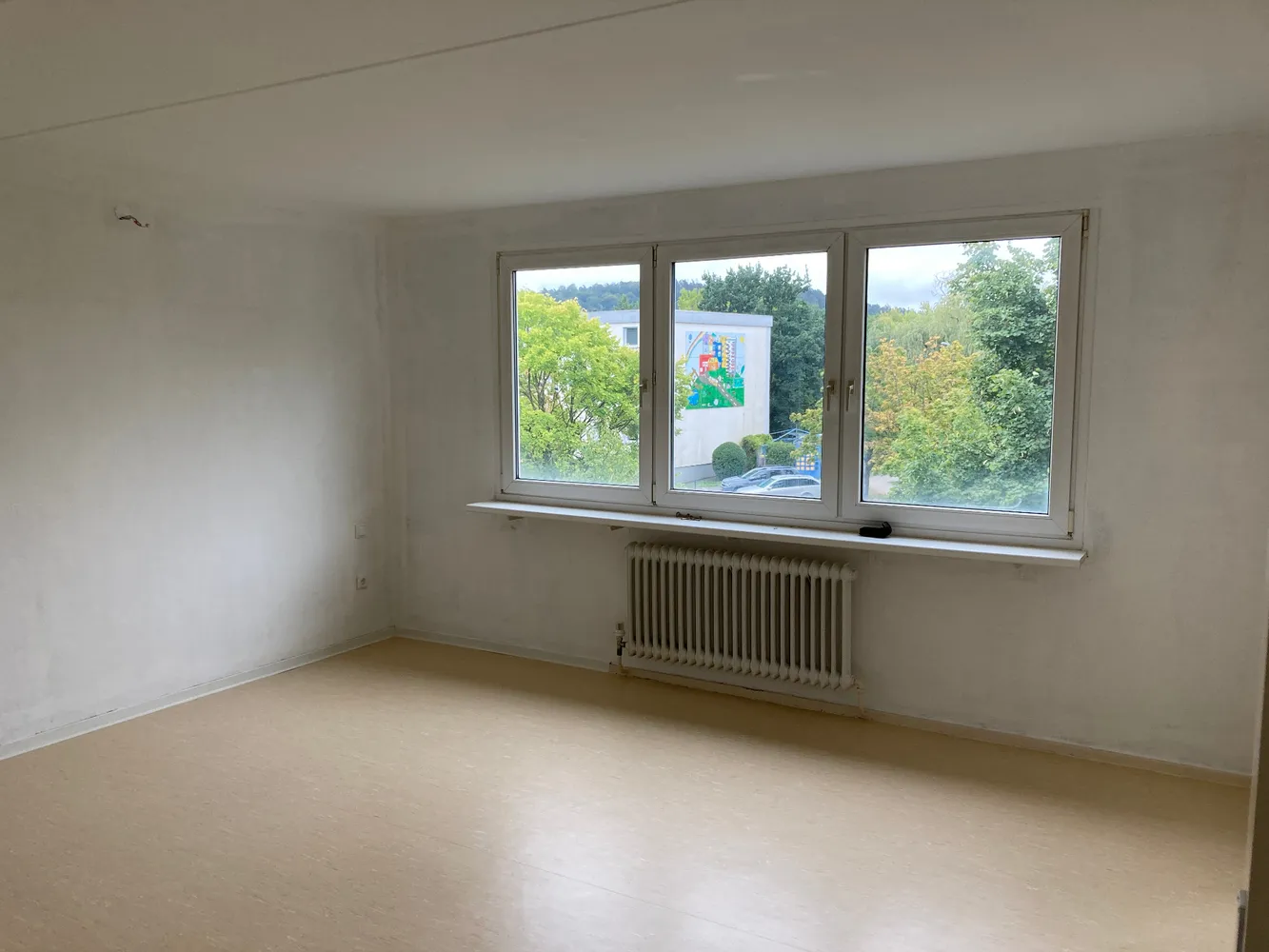 1 Zimmer Wohnung mit 37 m² in Marburg – Bild 1