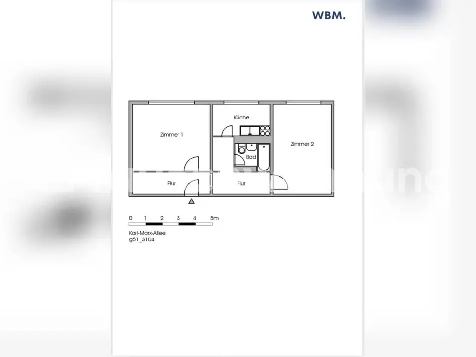 Studio mit 50 m² in Berlin – Bild 5