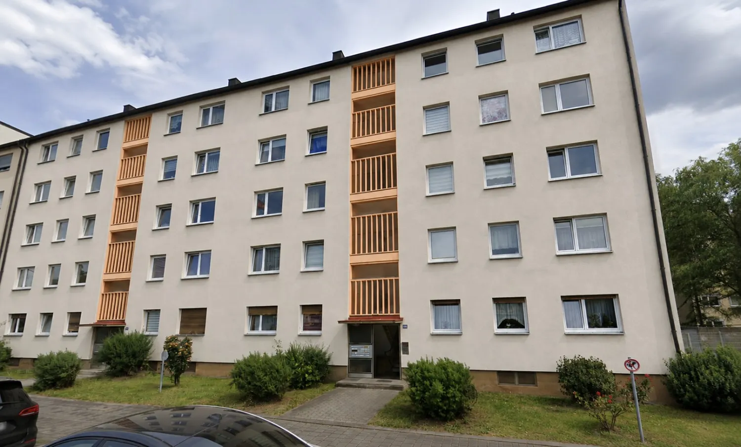 2 Zimmer Wohnung mit 41 m² in Nürnberg – Bild 1