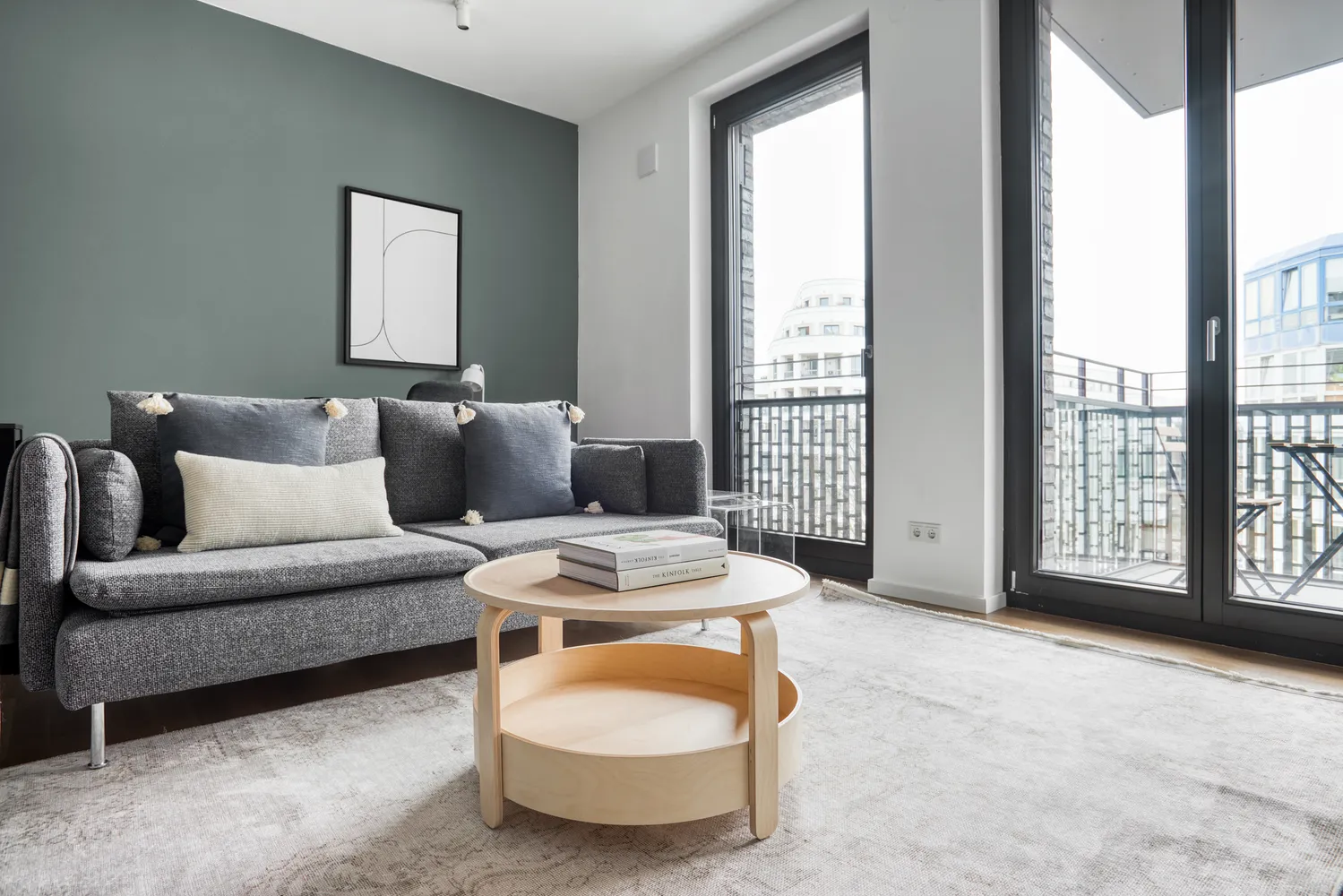 2 room apartment with 61 m² in Berlin – Photo 6
