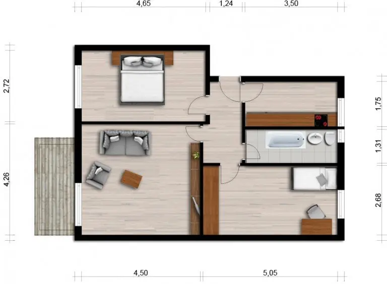 3 Zimmer Wohnung mit 62 m² in Hoyerswerda – Bild 10