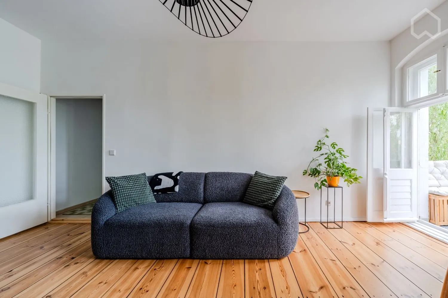 2 room apartment with 44 m² in Berlin – Photo 2