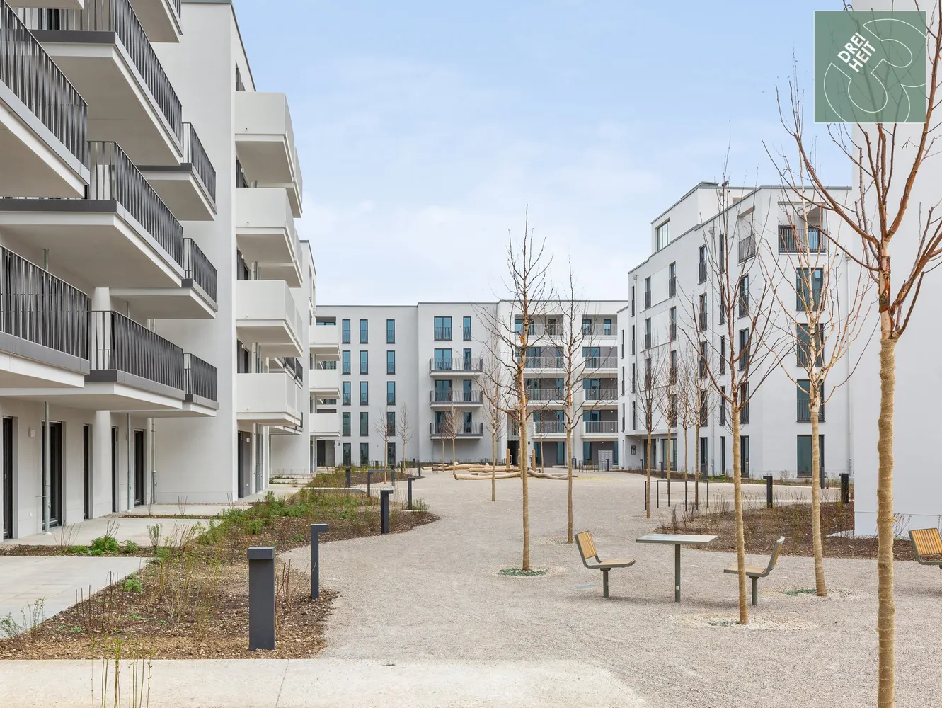 3 Zimmer Wohnung mit 80 m² in München – Bild 3