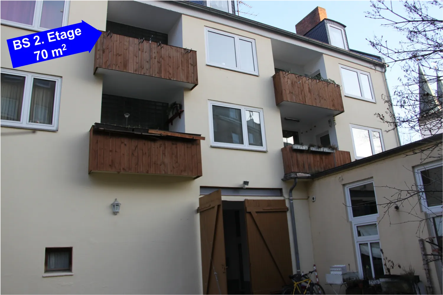 3 room apartment with 70 m² in Brunswick – Photo 2