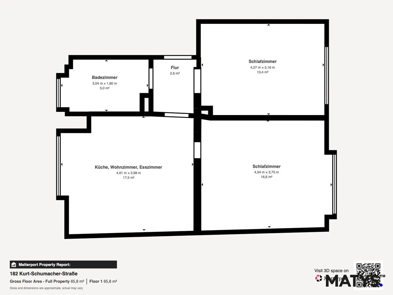 2 Zimmer Wohnung mit 50 m² in Gelsenkirchen – Bild 10
