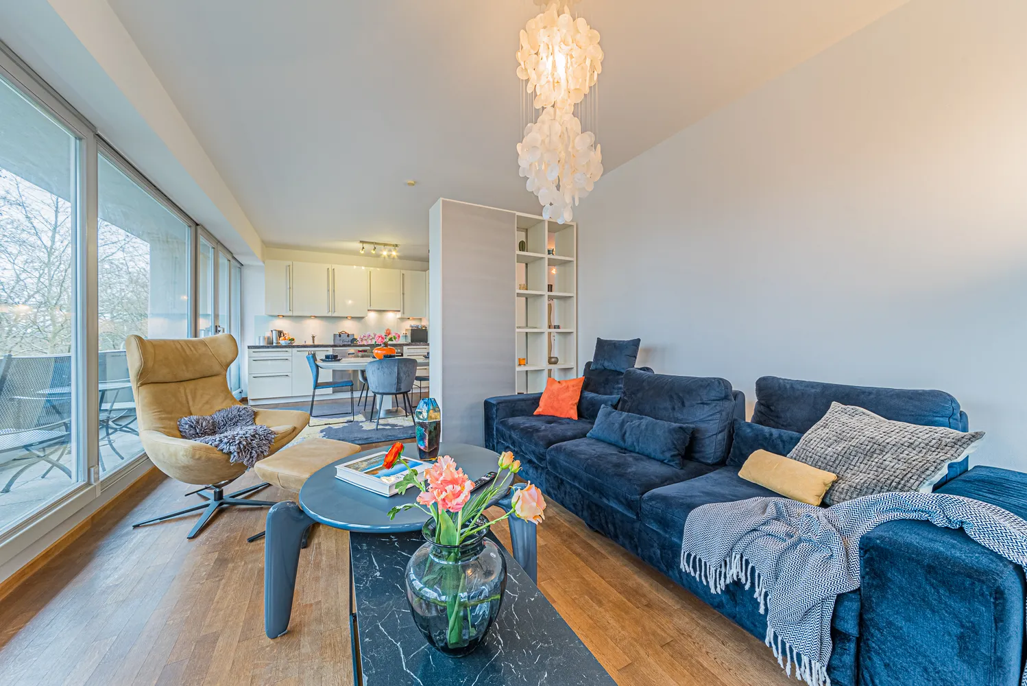 2 Zimmer Wohnung mit 76 m² in Frankfurt am Main – Bild 1