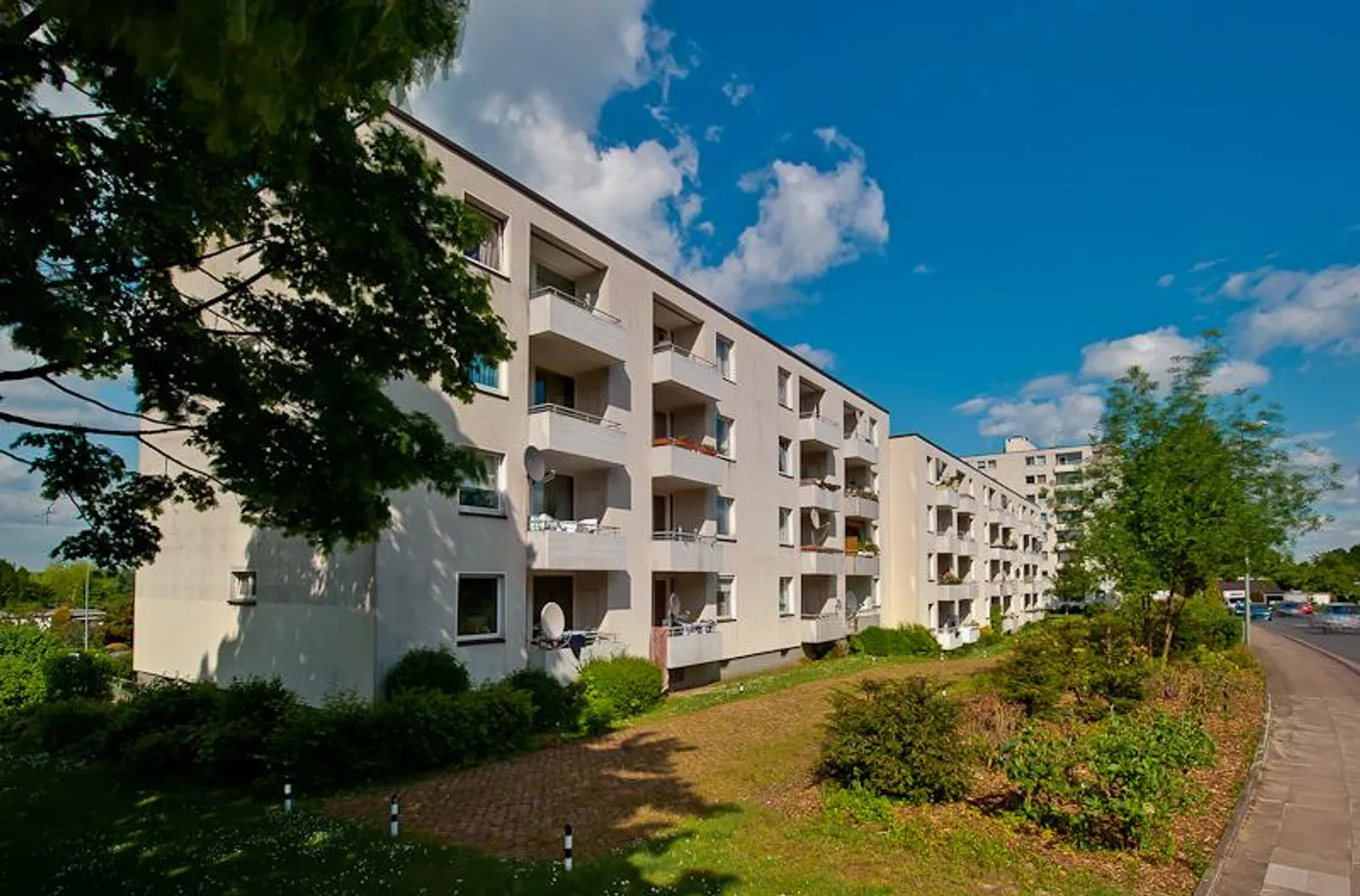 3 Zimmer Wohnung mit 71 m² in Bielefeld – Bild 1