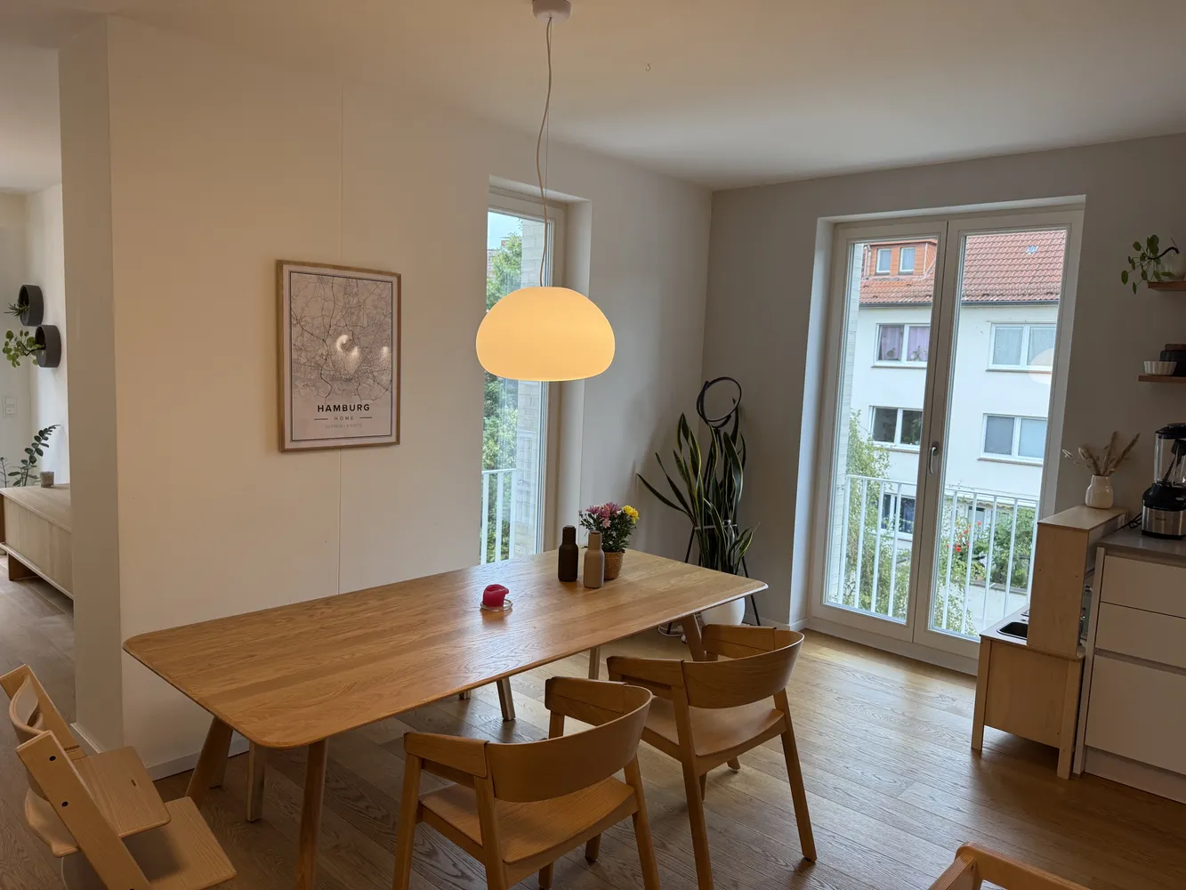 3 Zimmer Wohnung mit 122 m² in Hamburg – Bild 3