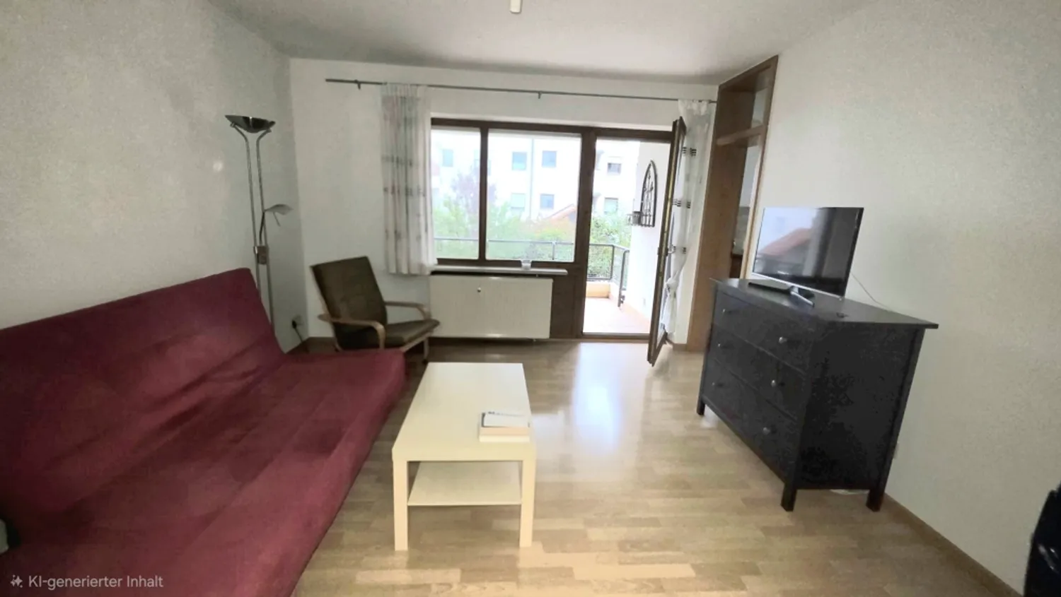 2 Zimmer Wohnung mit 41 m² in Landshut – Bild 2