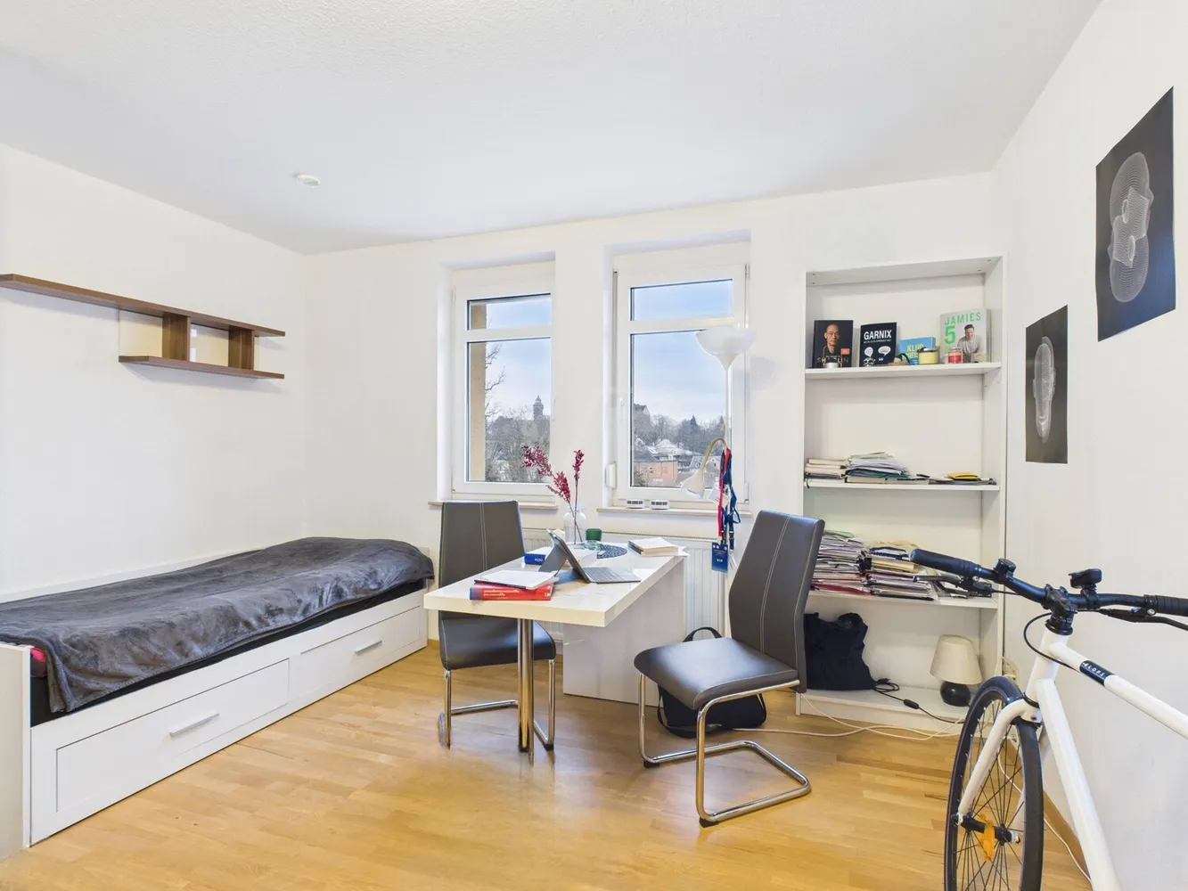 1 Zimmer Wohnung mit 31 m² in Nürnberg – Bild 2