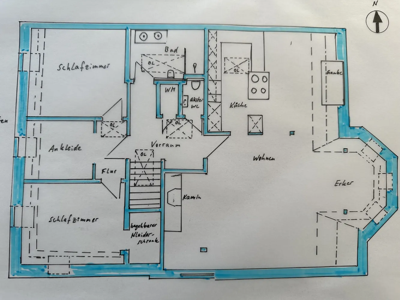 4 Zimmer Wohnung mit 148 m² in Hamburg – Bild 11