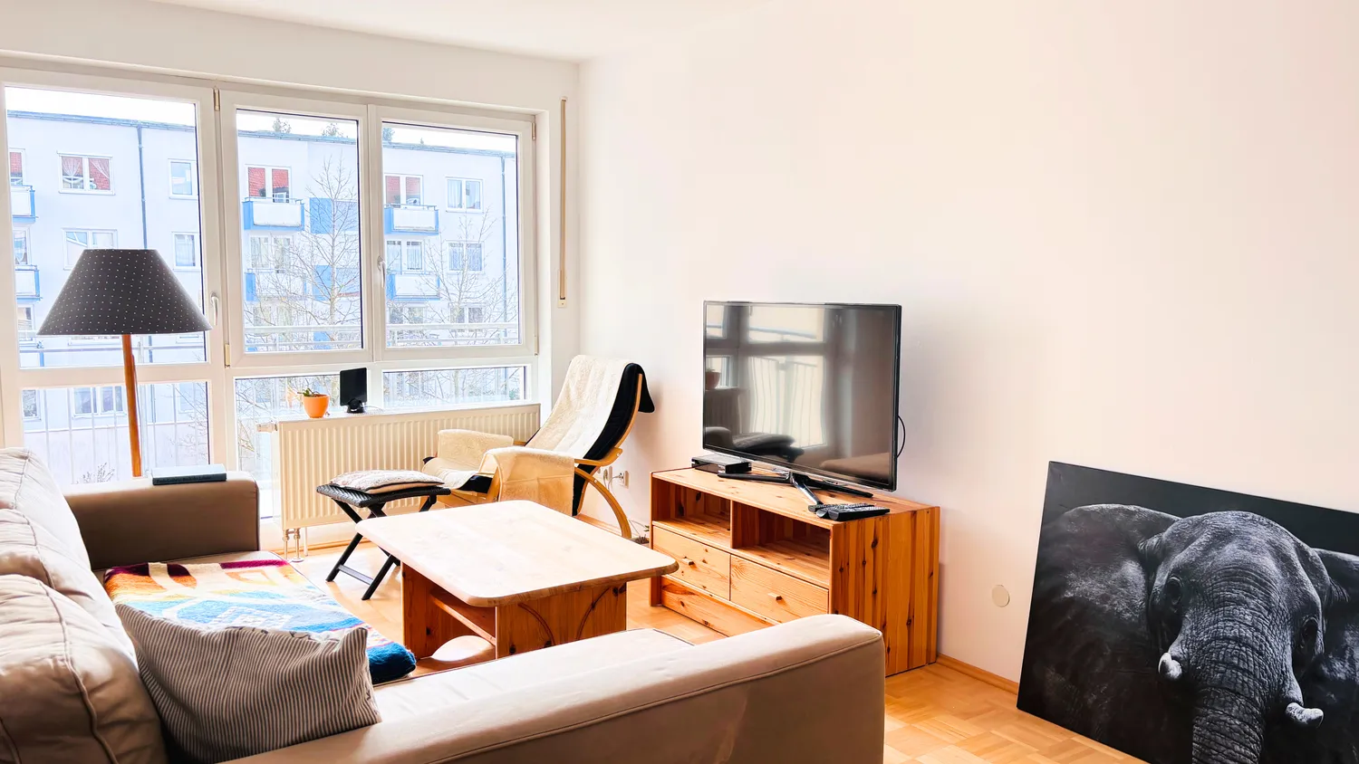 3 Zimmer Wohnung mit 69 m² in München – Bild 3