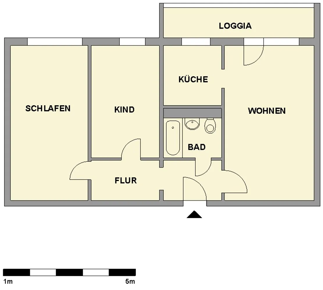 3 room apartment with 70 m² in Chemnitz – Photo 5