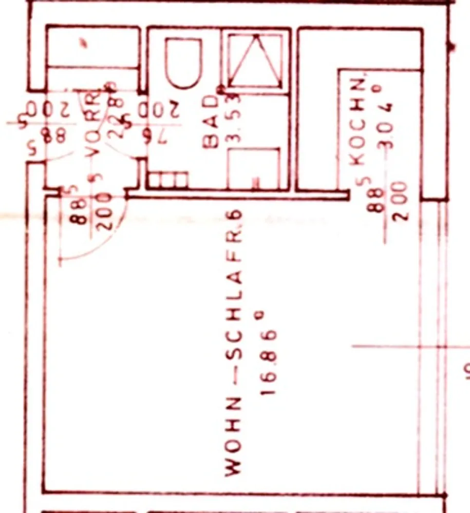 1 Zimmer Wohnung mit 25 m² in Straubing – Bild 7