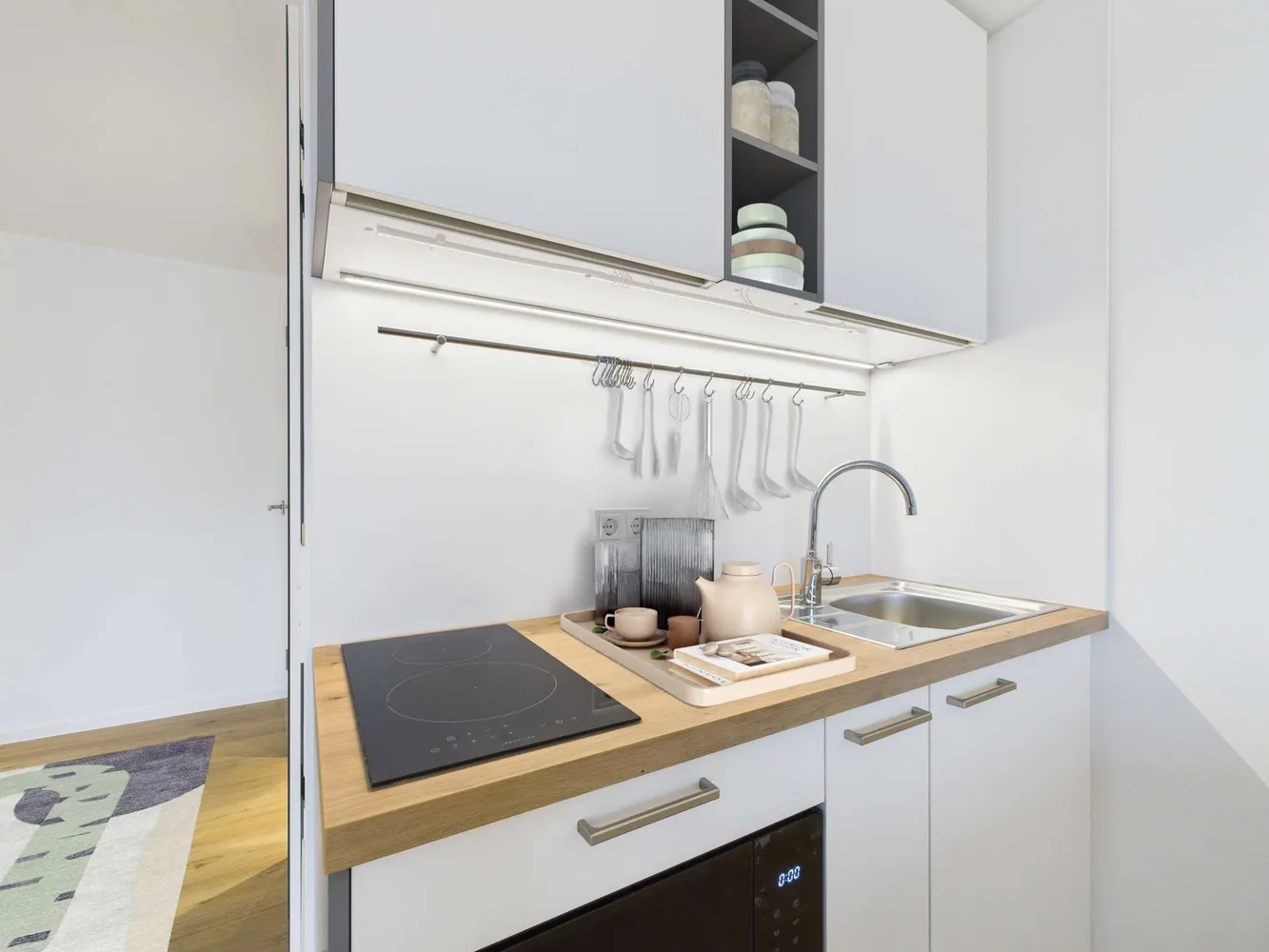 1 Zimmer Wohnung mit 31 m² in Frankfurt am Main – Bild 3