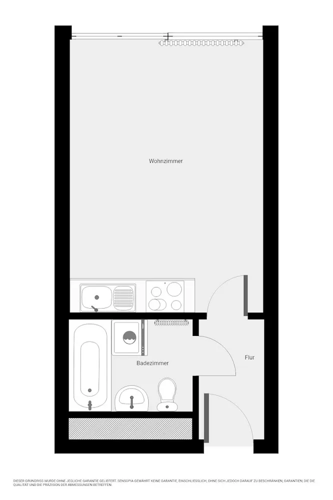 1 Zimmer Wohnung mit 22 m² in Halle (Saale) – Bild 9
